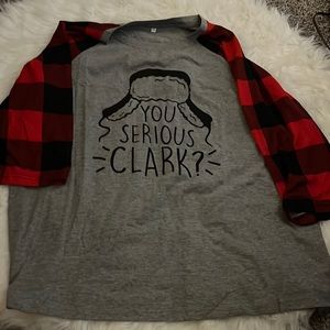 NWOT! “You Serious Clark?” shirt Size 2XL (XXL)